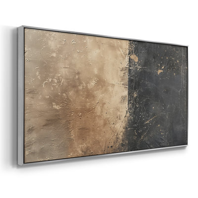 Abstract Series-CCCL- Framed Gallery Wrapped Canvas -Ready to Hang