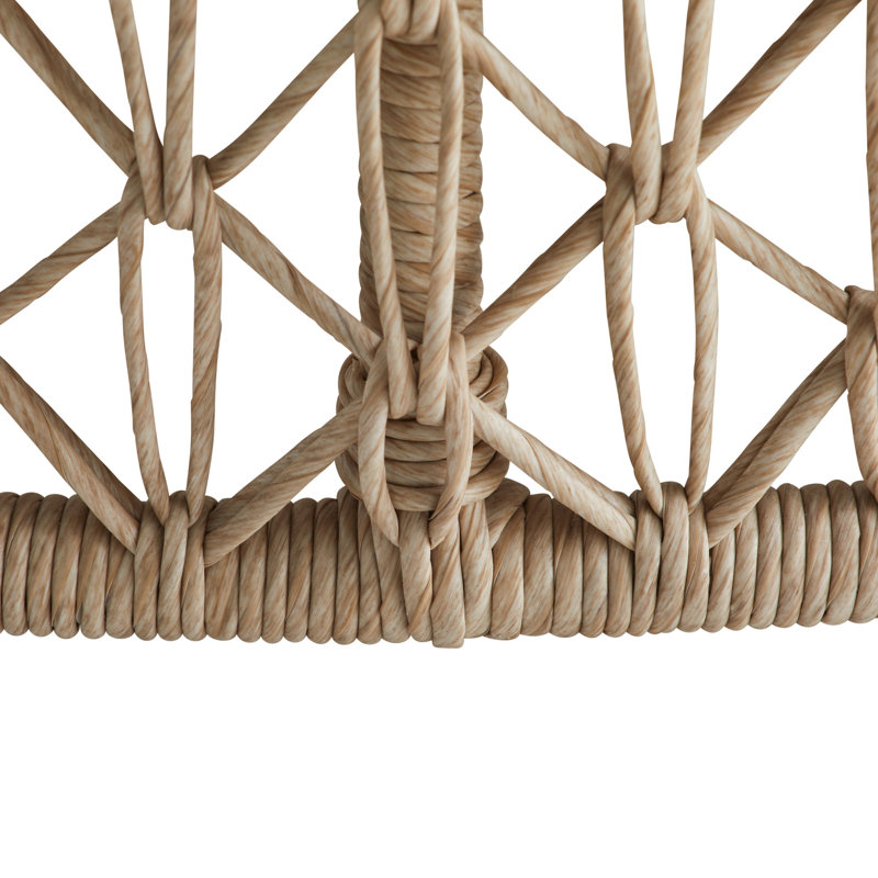 Hugo Outdoor Round Teak Coffee Table