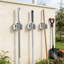 Support à outils mural en acier inoxydable robuste