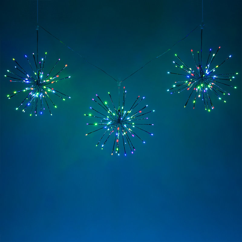 142'' LED String Lights