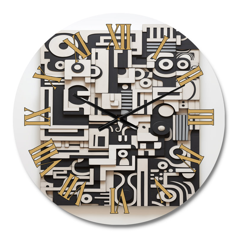 Horloge murale Urban Vision, Médium