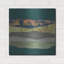  'Mountain Series 153' by Lorelle Rau Metal Wall Art, 24" x 24"