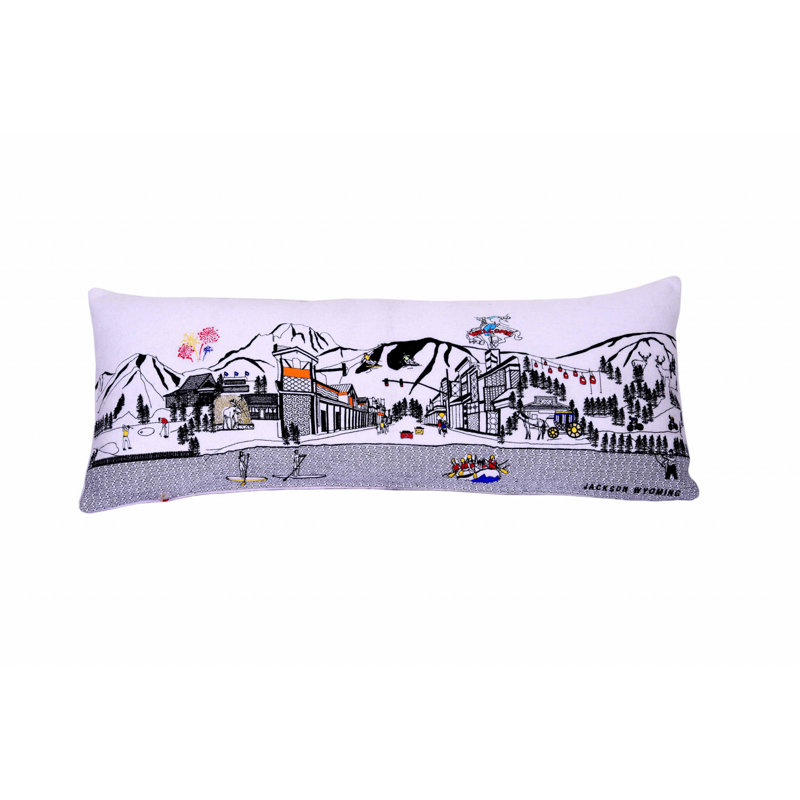 Coussin Jackson, Blanc