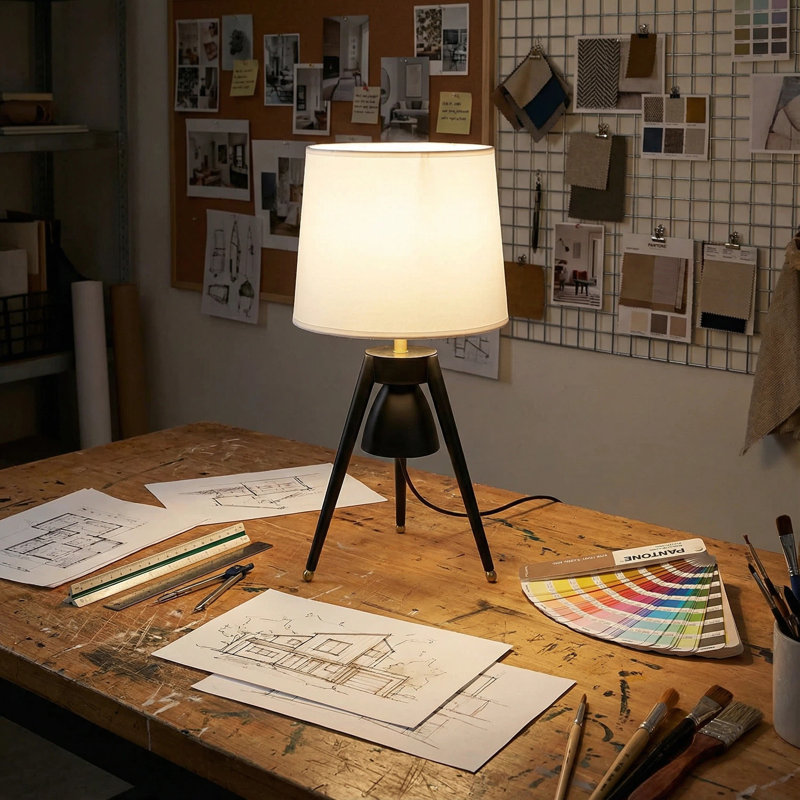 Retro Metal Desk Lamp Table Lamps