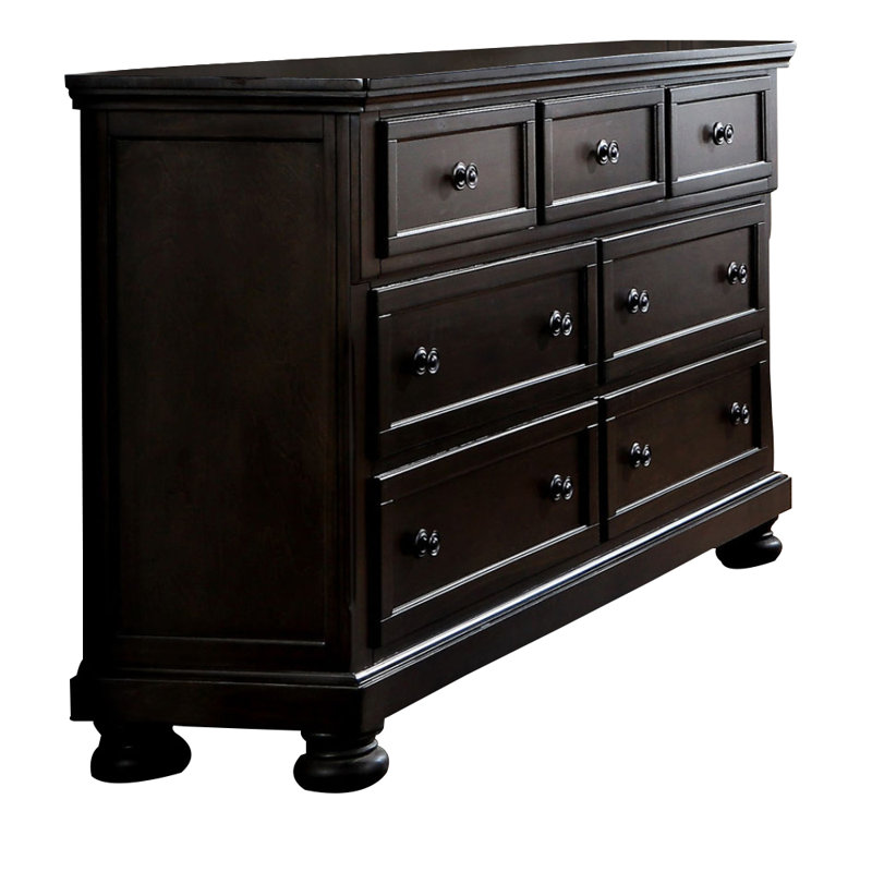 Commode double 7 tiroirs Amulek