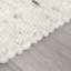 Eastville Solid Colour Hand Woven Flatweave Area Rug-267729599