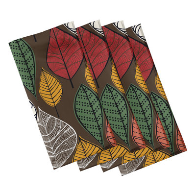 Chelliah Polyester Modern & Contemporary Napkins