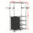 Lynneann 17.3'' Metal Clothing Rack