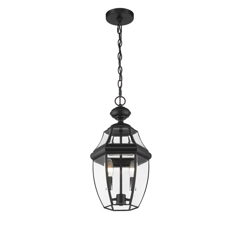 Lanterne suspendue d'extérieur 2 lumières Allianora