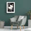 Oies blanches chinoises sur toile, images