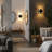 9W LED Wall Sconce Lighting Fixture-1555474576