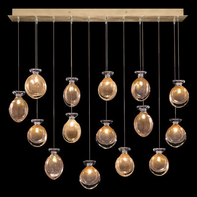 Luminaire suspendu rectangulaire l 49 po Essence