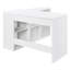 Bureau debout en L