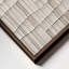 Tiles NAo2 - A Modern Study Of Linear Rhythm And Soft-Edged Structure Print by Alma-558129981-558129980