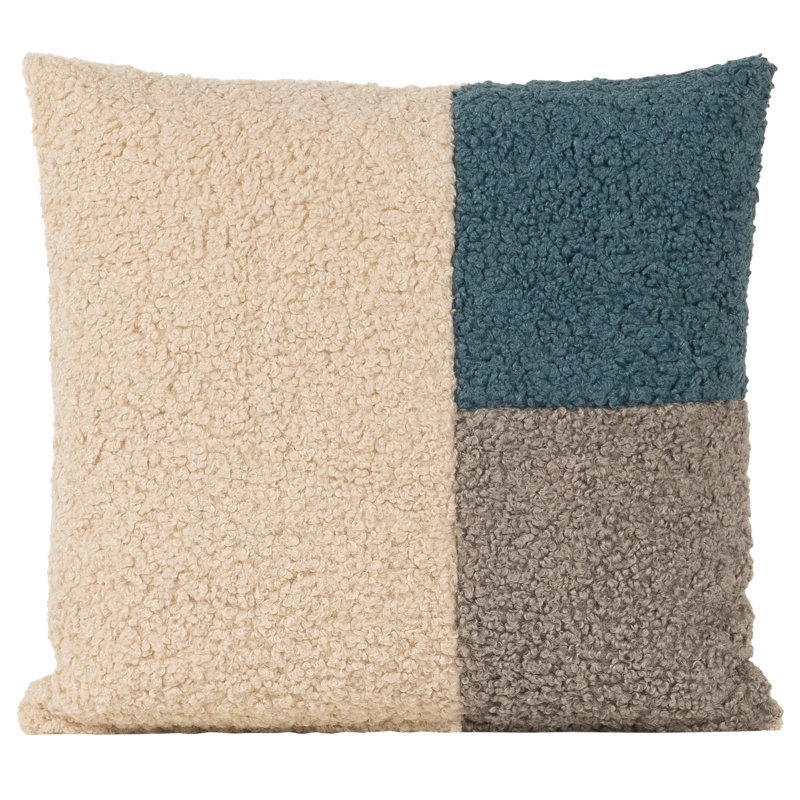 Tiffany Polyester Throw Pillow, Aegean