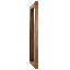 Ahrens Wood Wall Mirror