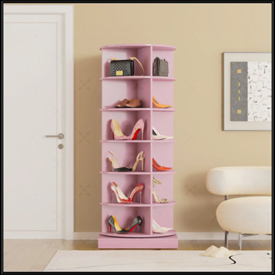 Armoire à chaussures 360 360 °