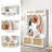 Aiyub 4-In-1 Hall Tree Entryway Coat Rack w/ Solid Wood Feet, Entryway Bench Rattan Sliding Door-401682953