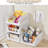 5 Pack Stackable Closet Storage Basket, Multifunctional &...