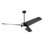 Ambit LED Downrod Ceiling Fan