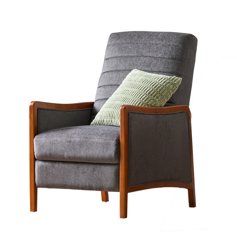 Fauteuil inclinable en bois de bouleau Ryka