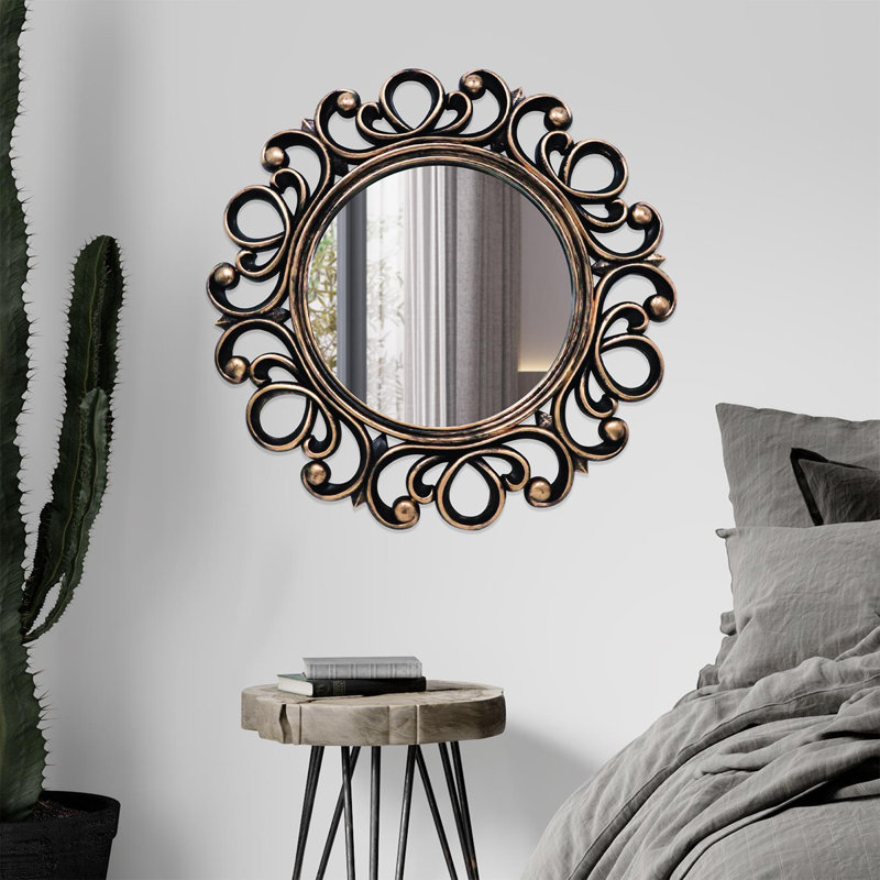 Casper Flat Wall Mirror