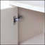 Armoire décorative de style campagnard avec 4 portes