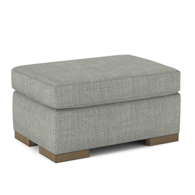 Ottoman, Applause Choco Suisse, Weathered Gray