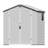 6 Ft. W X 4 Ft. D Resin Outdoor Storage Shed, Weather-Resistant Outdoor Storage With Reinforced Design-110872127