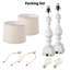 Resin USB Table Lamp