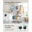 Steel Foldable Freestanding Drying Rack