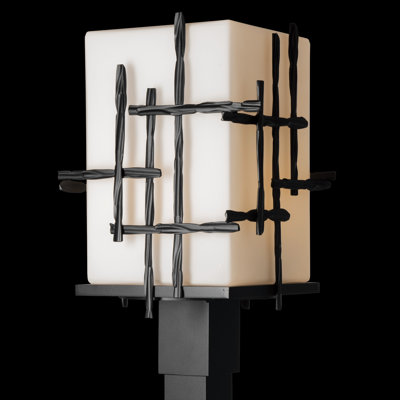 Tête de lanterne câblée à 1 lumière H 17,4 po Tura Coastal White