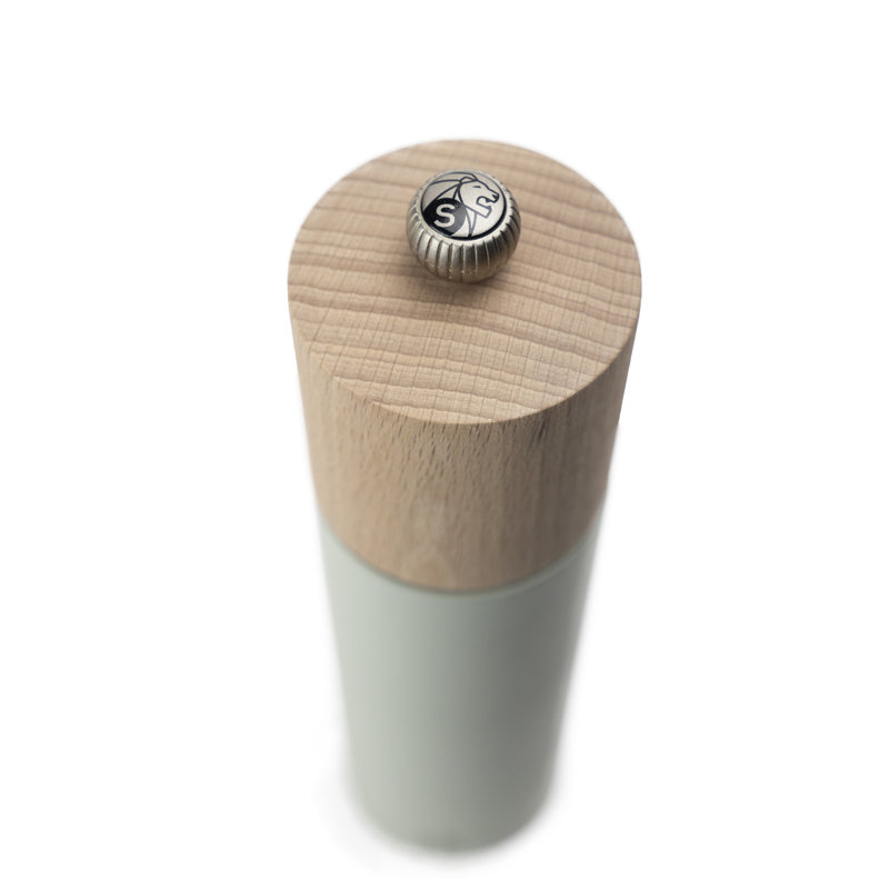 Peugeot Boreal Salt Mill, Sage Green