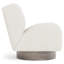 Chaise pivotante en tissu Marley-1344617147