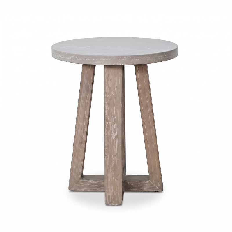 Table d'appoint ronde Rowan