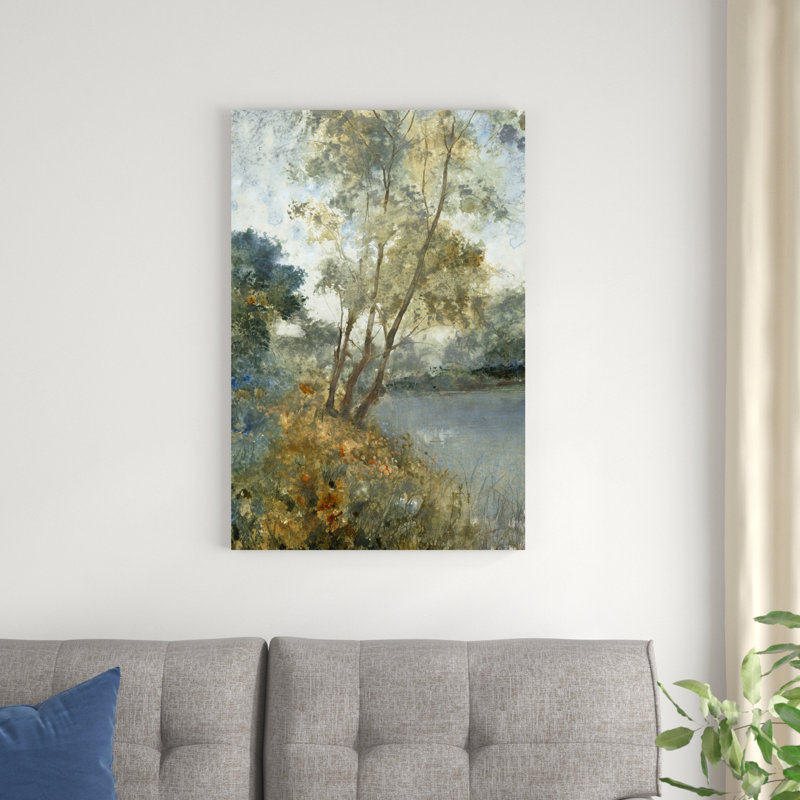 «Ethereal Waters I» par Timothy O 'Toole - reproduction d'art sur toile, H 36 po x l 24 po, Toile tendue, Sans cadre