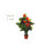36'' Faux Flowering Plant in Pot