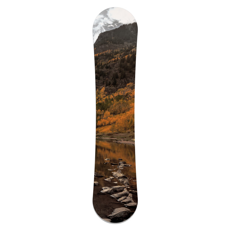 Maroon Bells VI par David Brown - photographie sans cadre