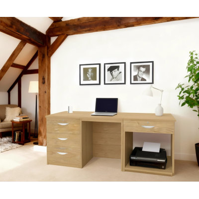 Walshaw Solid Wood Writing Desk