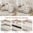 U-shape 2-in-1 Sleeper Sofa Pull-Out Couch with USB Charging-1275275603