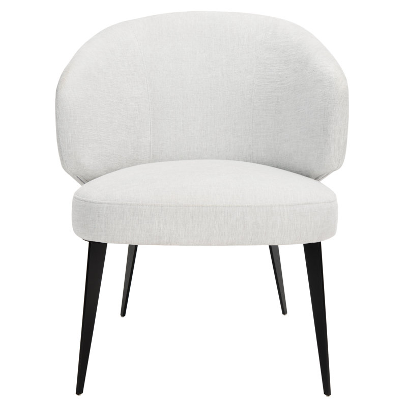 Chaise d'appoint Anre, Blanc