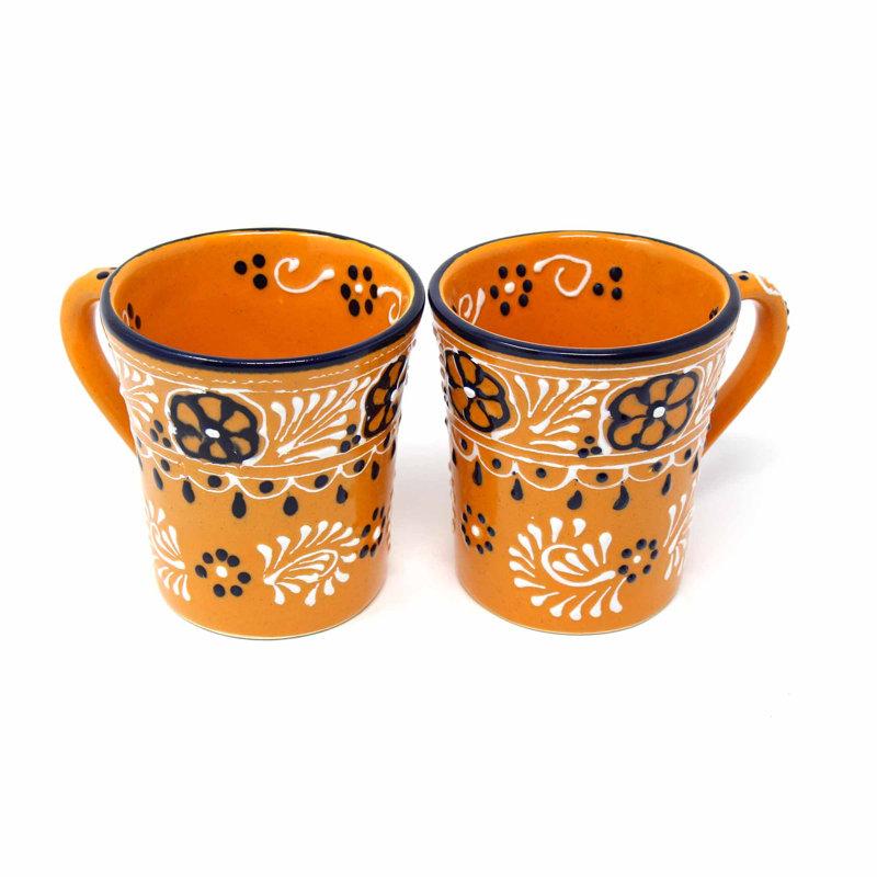 Grande tasse à café, Orange