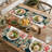4-Piece Polyester Rectangle Dining Table Placemat