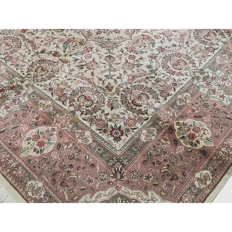 Prince One-of-a-Kind Square 8' x 8' Hand Knotted Area Rug