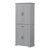 Bathroom Storage Cabinet With Doors And Drawer, Multiple Storage Space, Adjustable Shelf-1747011414