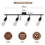 Mirae 4- light E27 Ceiling Spotlight 