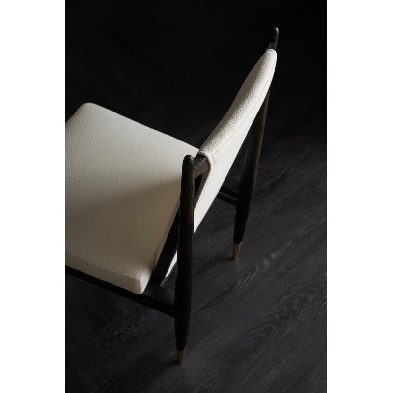 Unity Upholstered Dining Chair, Cinder