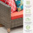 Duponta 12 - Person Patio Conversation Set with Cushions-72511