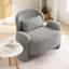 Fauteuil d'appoint moderne surdimensionné 37,2 po-567384666