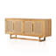 Merit 72'' W Solid Wood Sideboard